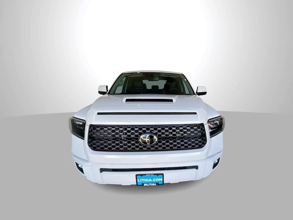 Used 2021 Toyota Tundra SR5 CrewMax 5.5 Bed 5.7L (Natl) Truck