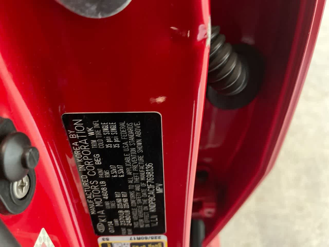 Thumbnail: 2015 Kia Sportage - 26