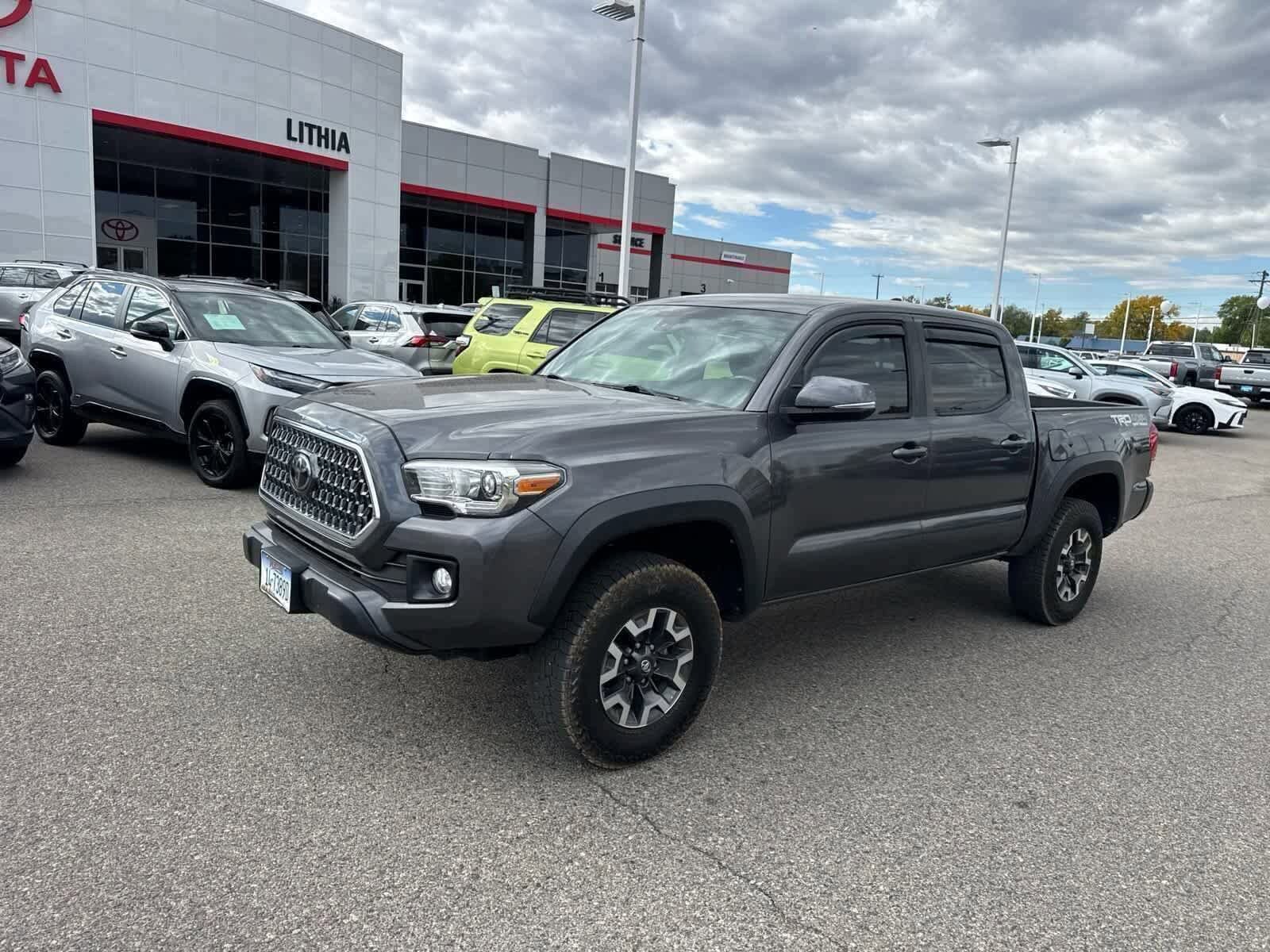 2019 Toyota Tacoma TRD Double Cab V6 photo 4