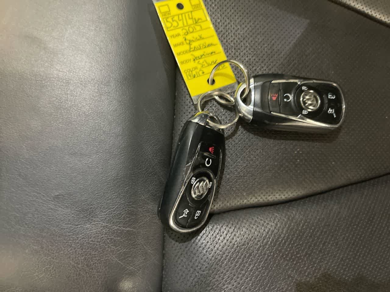 Thumbnail: 2017 Buick Envision - 27