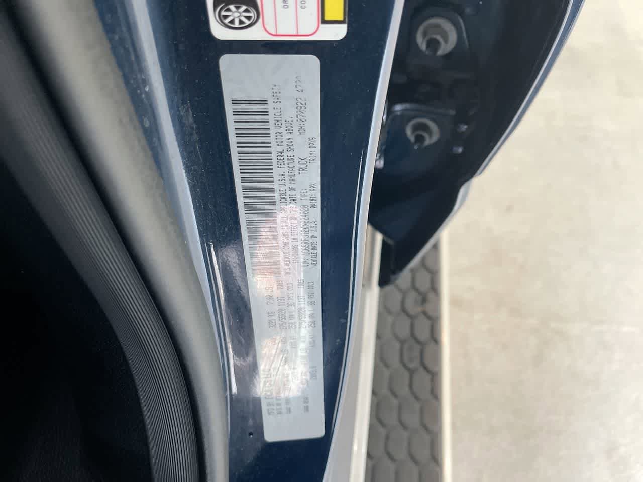 Thumbnail: 2019 RAM 1500 - 27