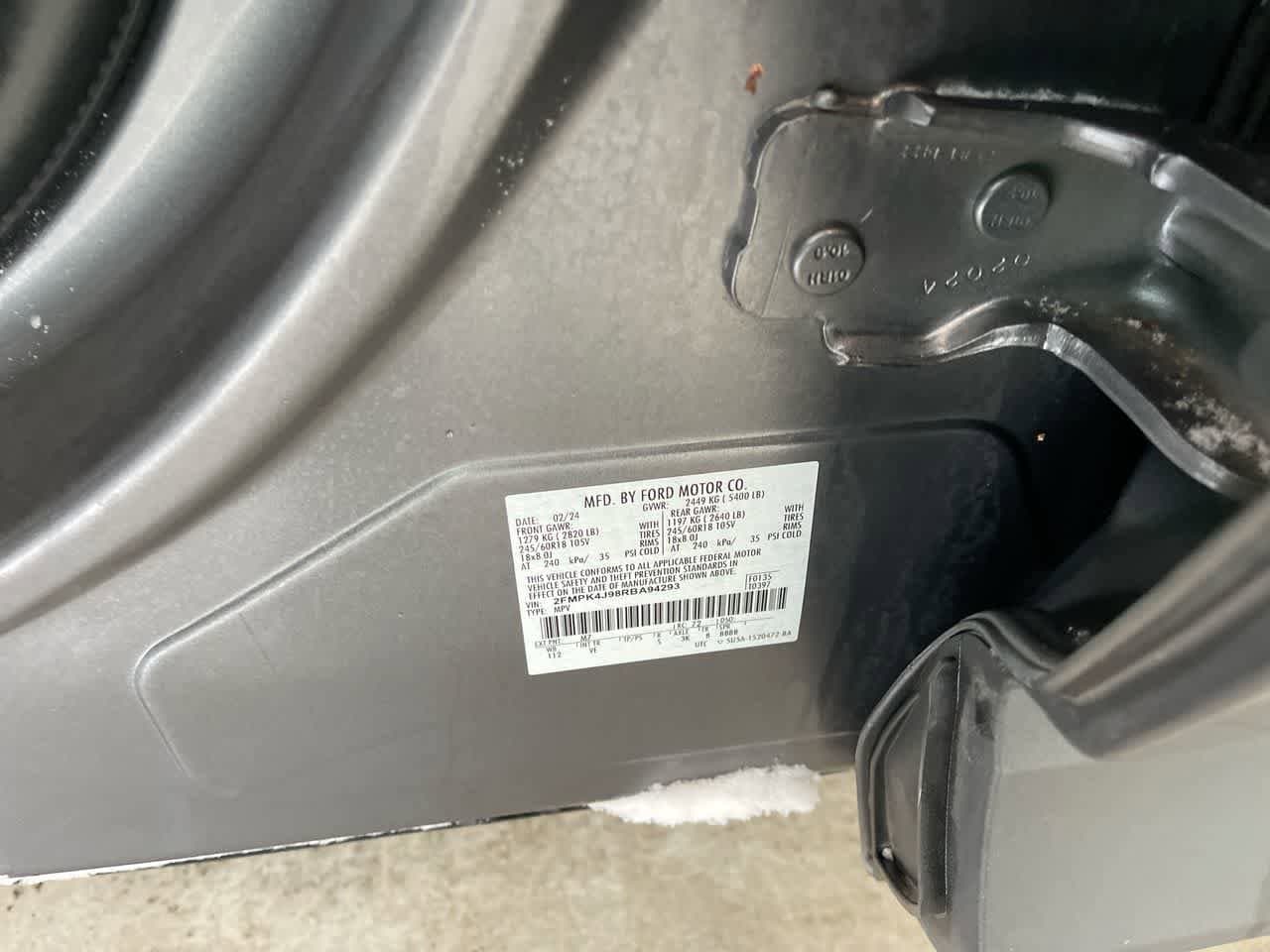 Thumbnail: 2024 Ford Edge - 26