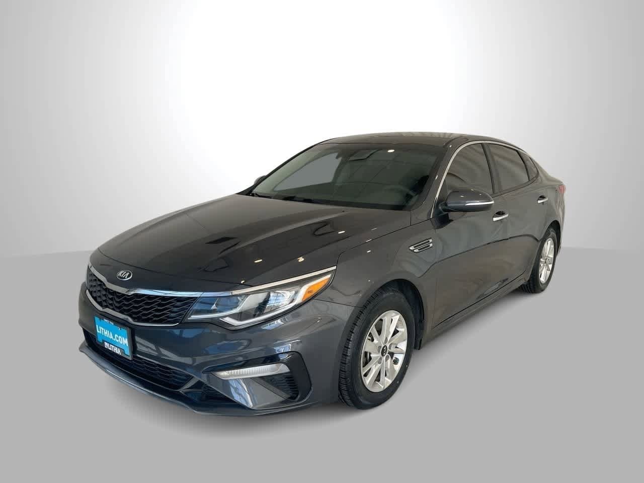 2019 Kia Optima LX Hero Image