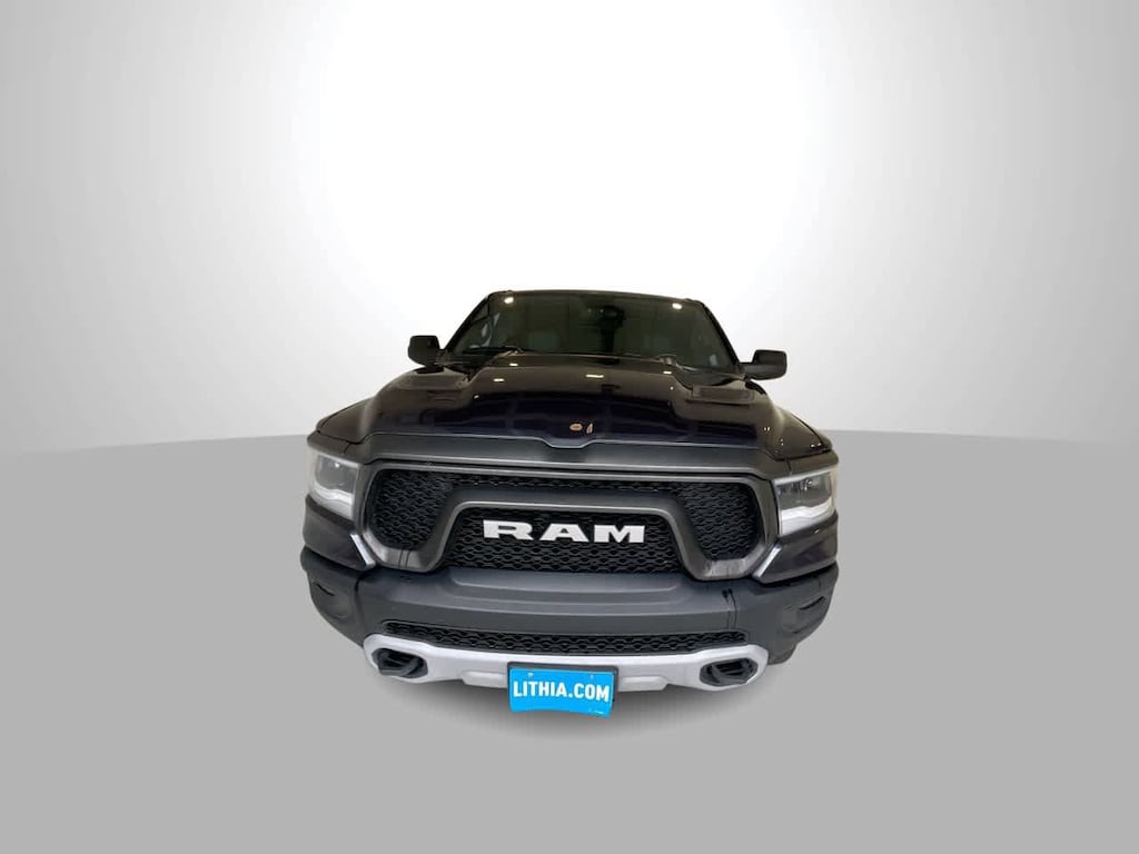 Used 2019 Ram 1500 Rebel 4x4 Quad Cab 64 Box Truck