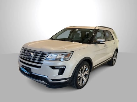 2018 Ford Explorer Platinum Sport Utility