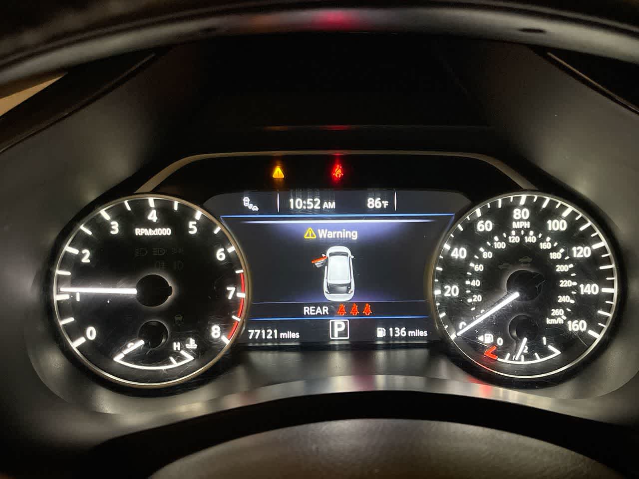 2023 Nissan Murano SV - Photo 13