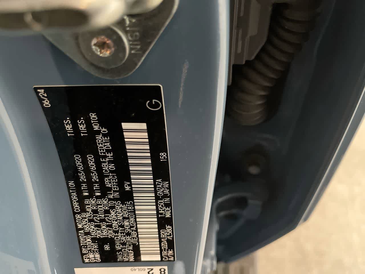 Thumbnail: 2024 Toyota Land Cruiser - 28