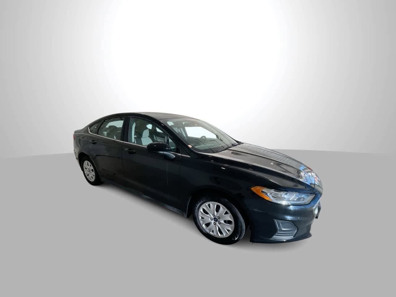 Used 2020 Ford Fusion S with VIN 3FA6P0G77LR245381 for sale in Billings, MT