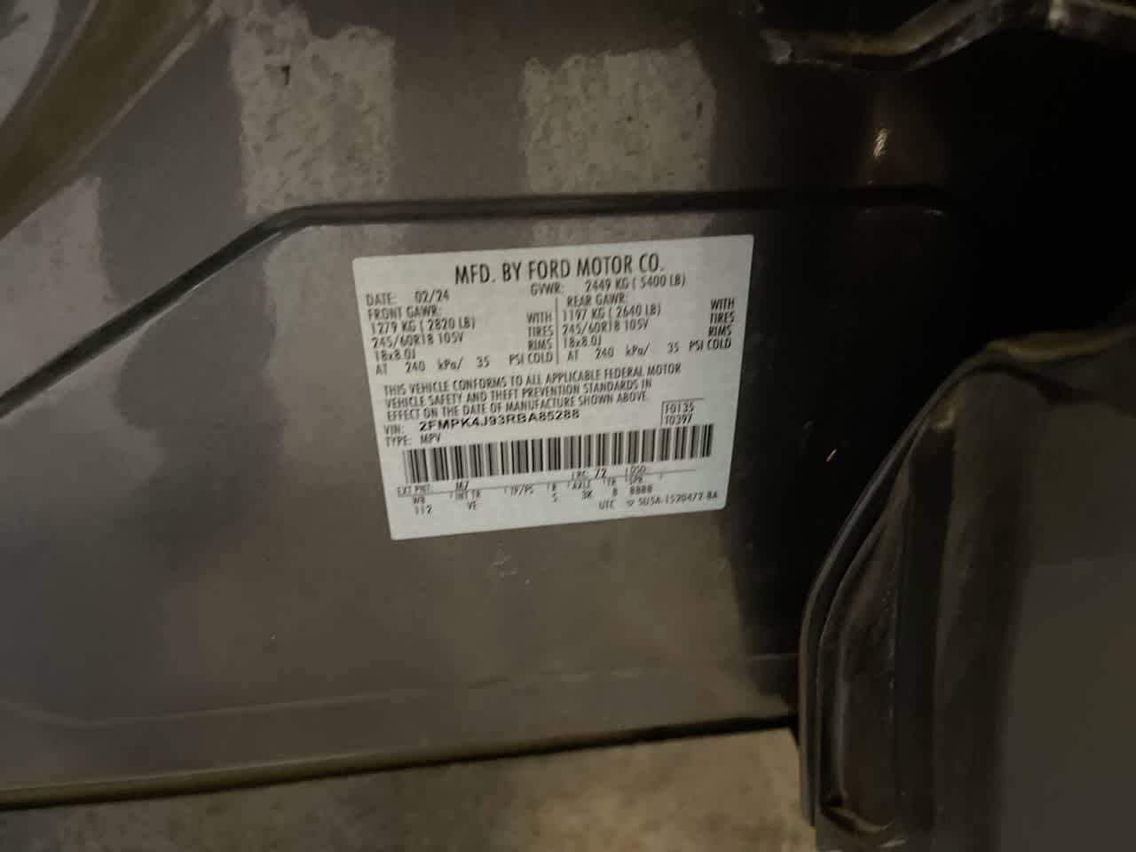 Thumbnail: 2024 Ford Edge - 26