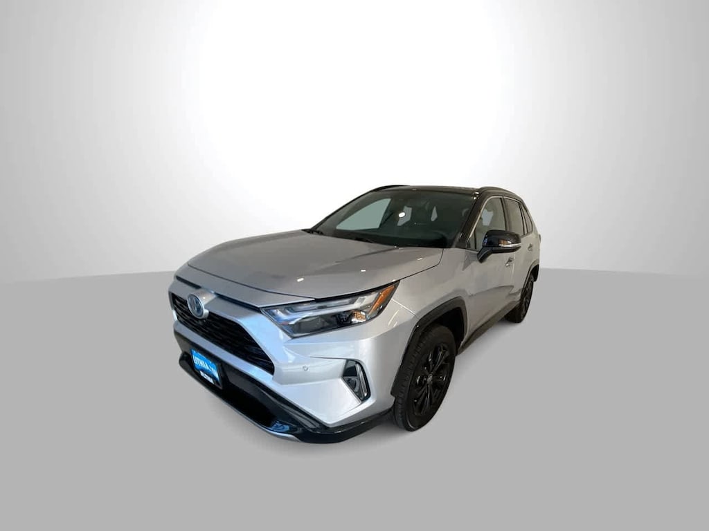 Used 2022 Toyota RAV4 Hybrid XSE Sport Utility