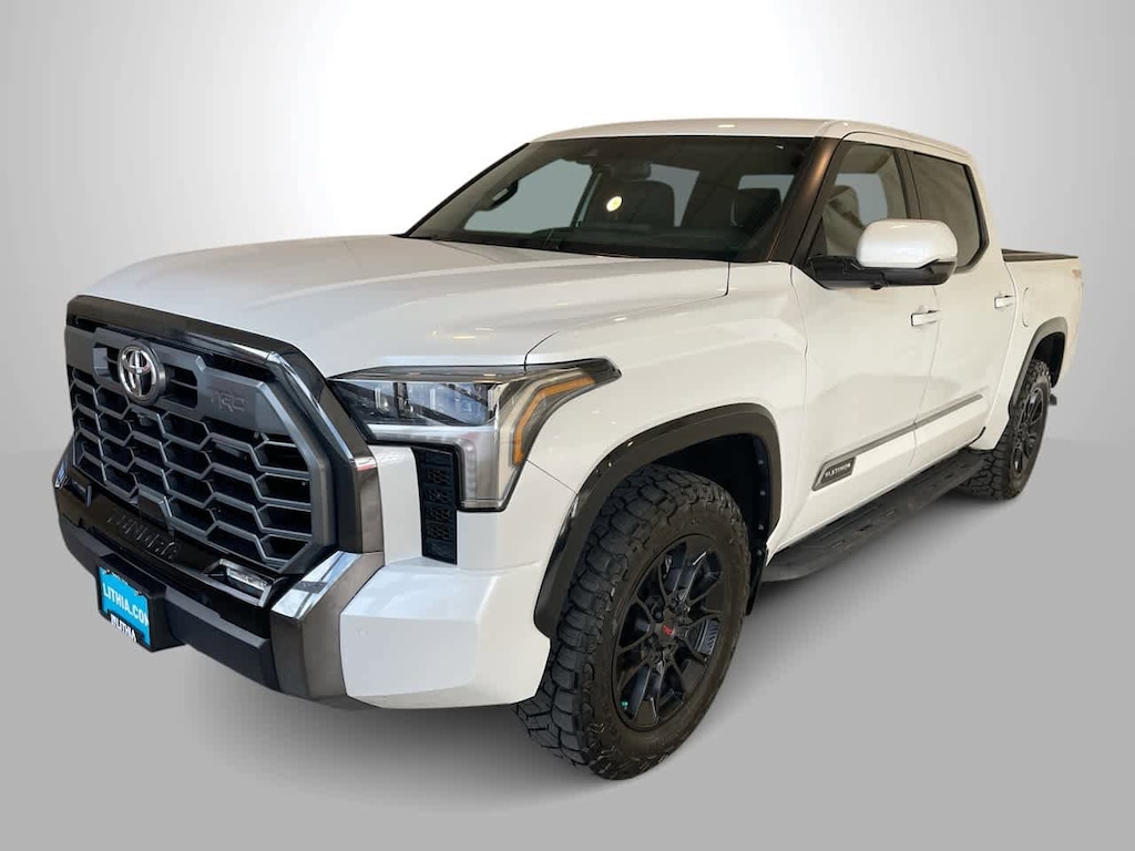 Used 2025 Toyota Tundra Platinum CrewMax 5.5 Bed (Natl) Truck