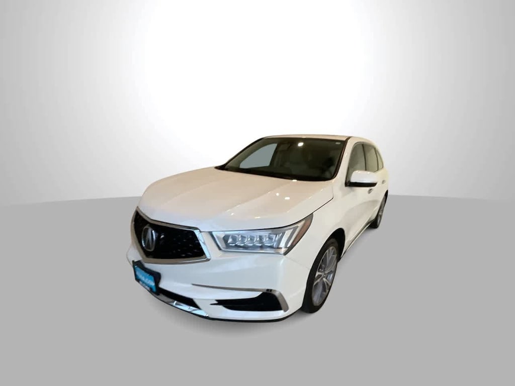 Used 2018 Acura MDX w/Technology Pkg Sport Utility