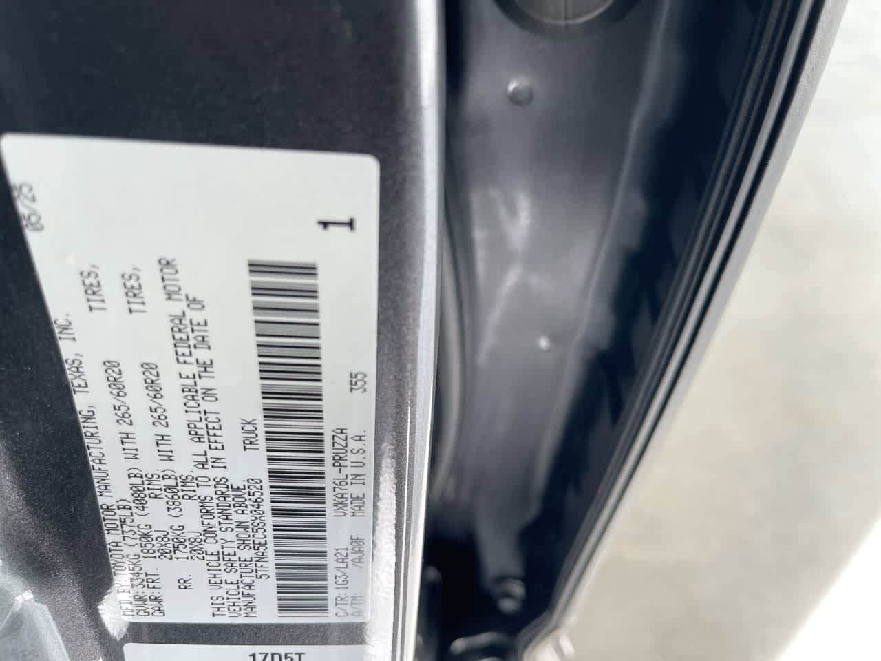 Thumbnail: 2025 Toyota Tundra - 28