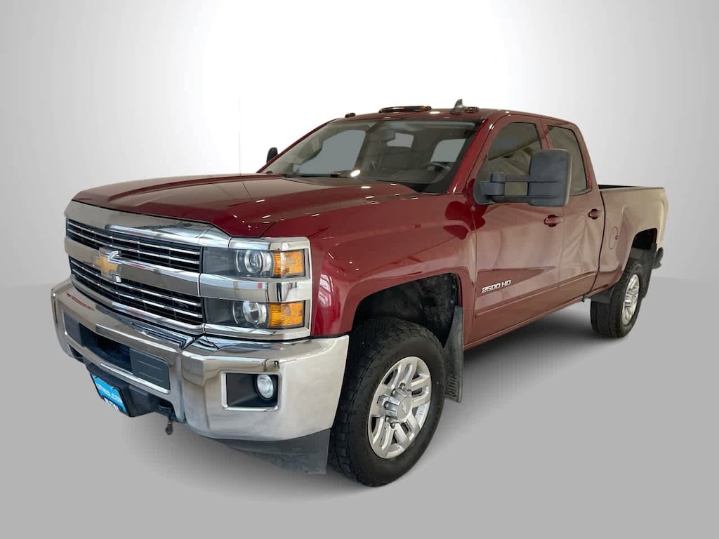 Used 2016 Chevrolet Silverado 2500HD LT 4WD Double Cab 144.2 Truck