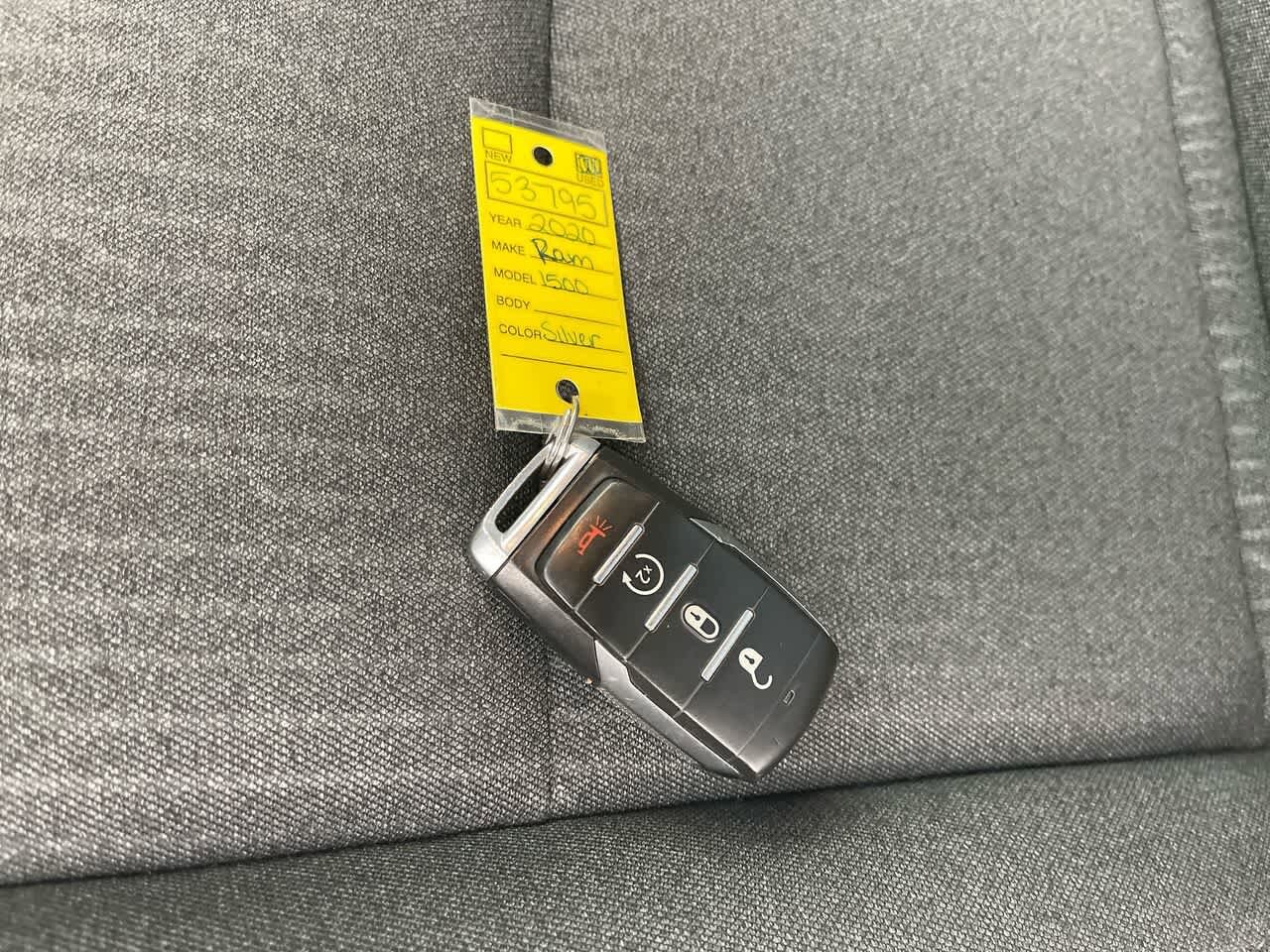 2020 RAM 1500 Big Horn 25