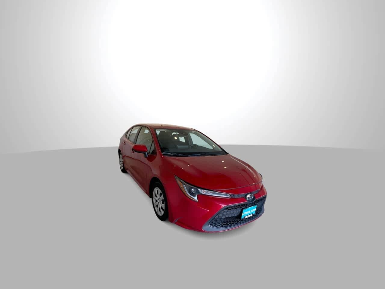 2021 Toyota Corolla LE photo 2