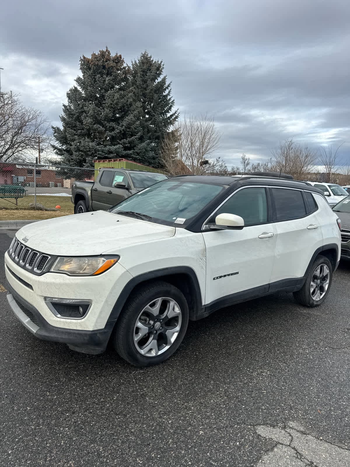 2018 Jeep Compass Limited's photo