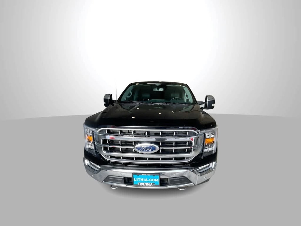 Used 2022 Ford F-150 LARIAT 4WD SuperCrew 5.5 Box Truck