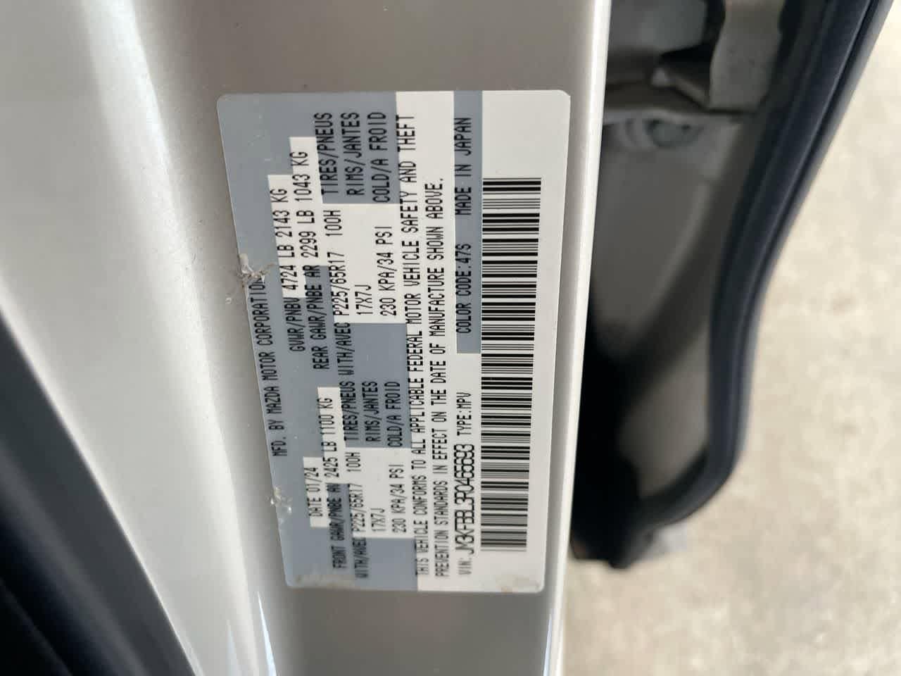 Thumbnail: 2024 Mazda CX-5 - 27