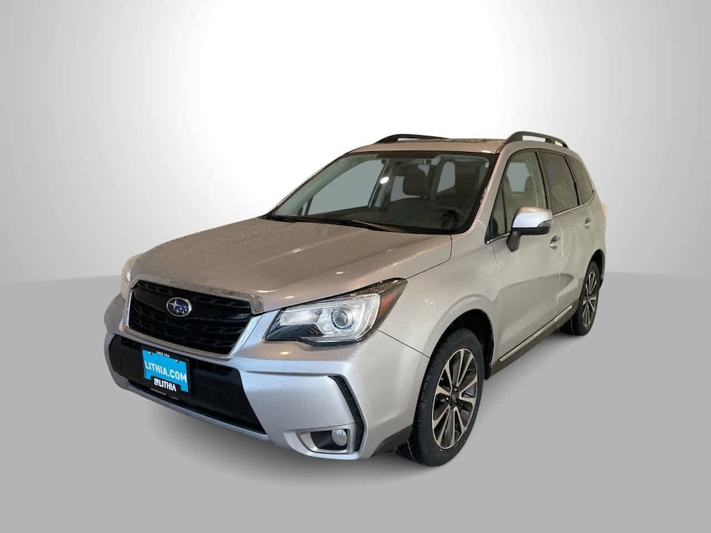 Used 2017 Subaru Forester Touring Sport Utility