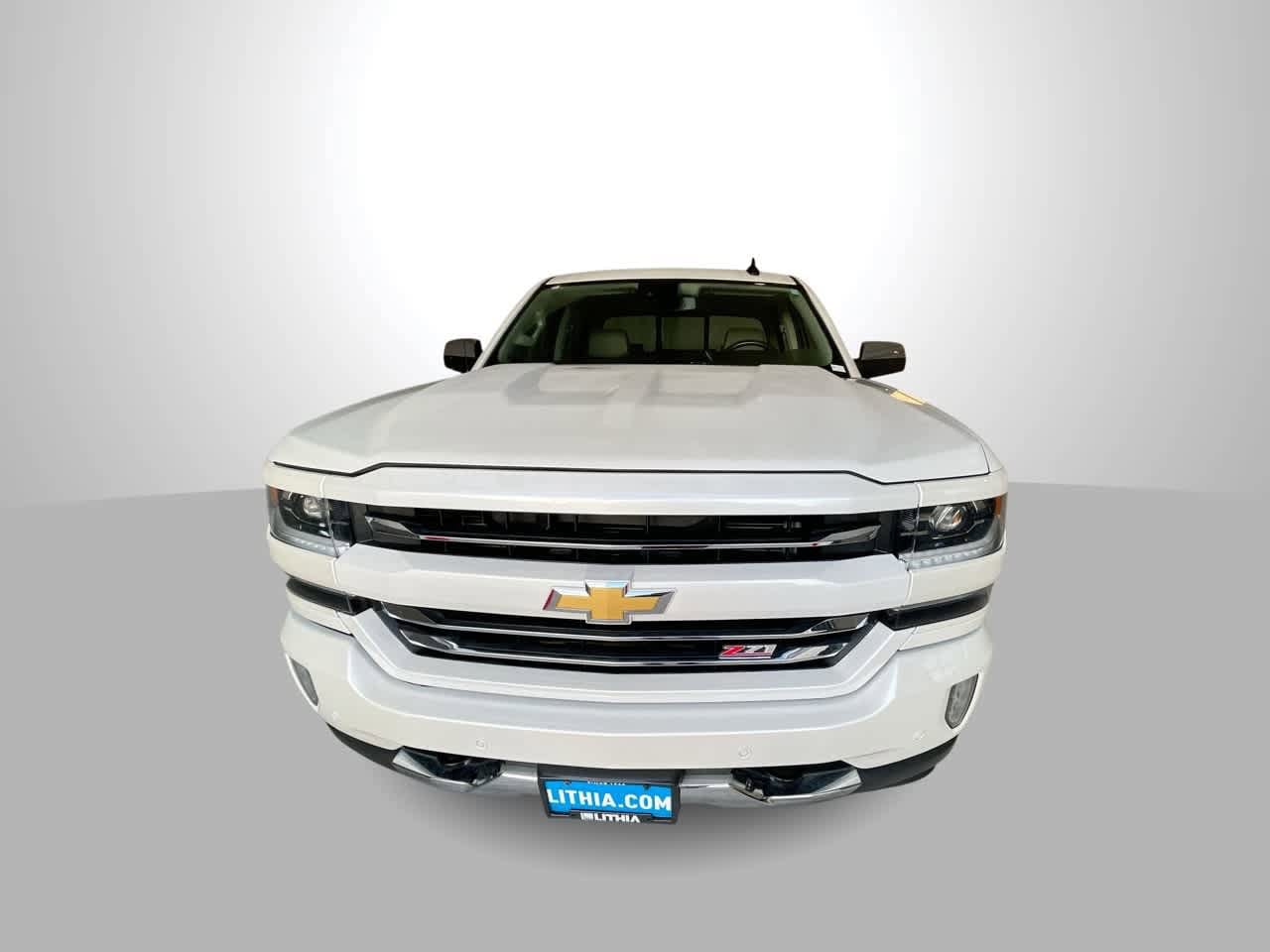 Thumbnail: 2018 Chevrolet Silverado 1500 - 3