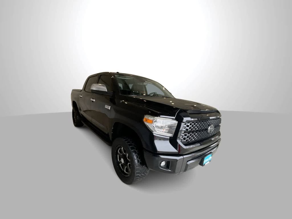 Used 2019 Toyota Tundra Platinum CrewMax 5.5 Bed 5.7L (Natl) Truck