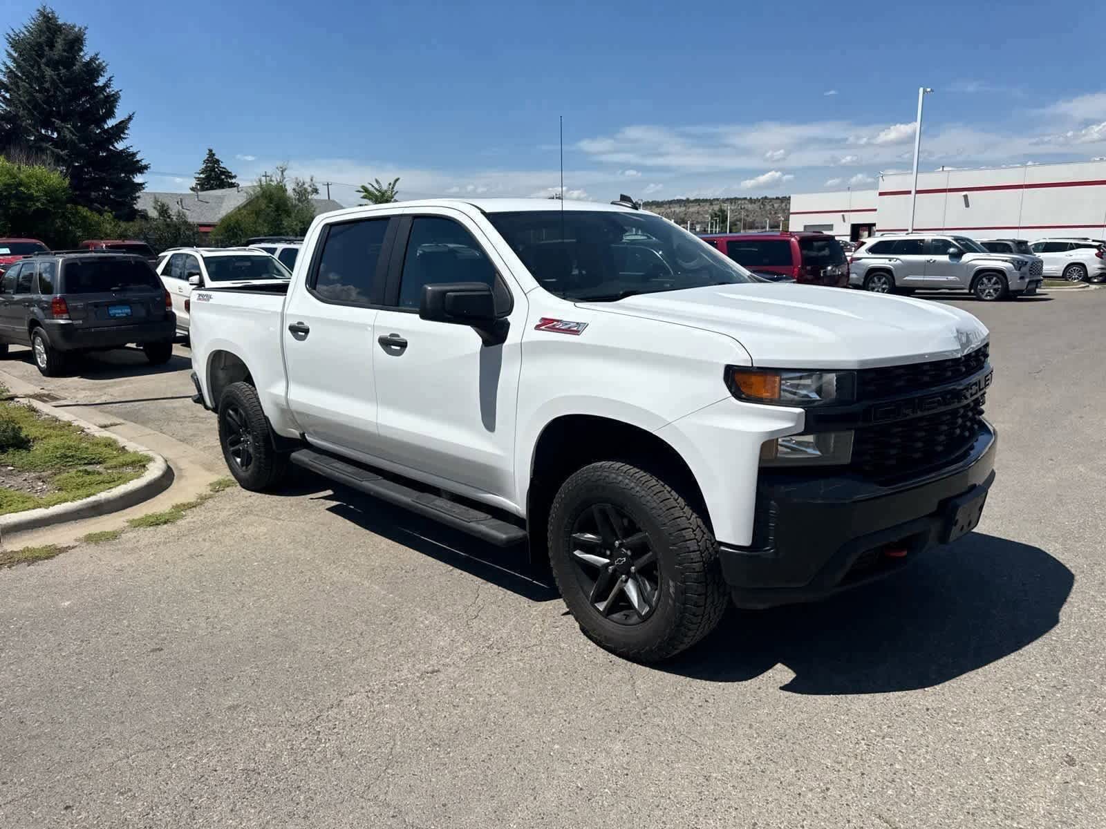 Thumbnail: 2021 Chevrolet Silverado 1500 - 5
