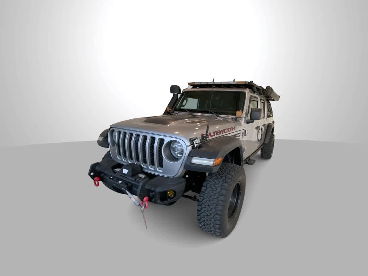 Thumbnail: 2020 Jeep Gladiator - 4