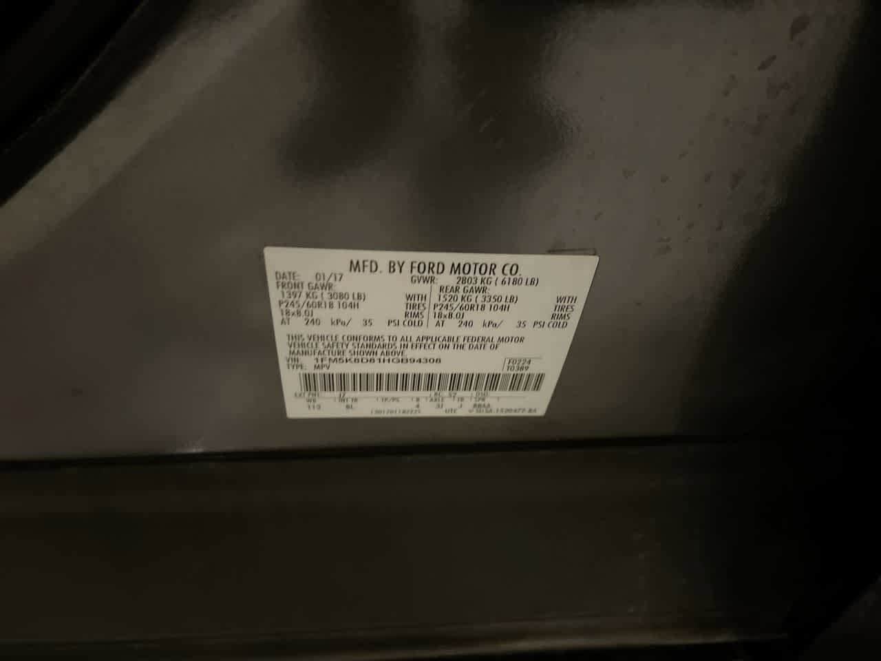 Thumbnail: 2017 Ford Explorer - 27