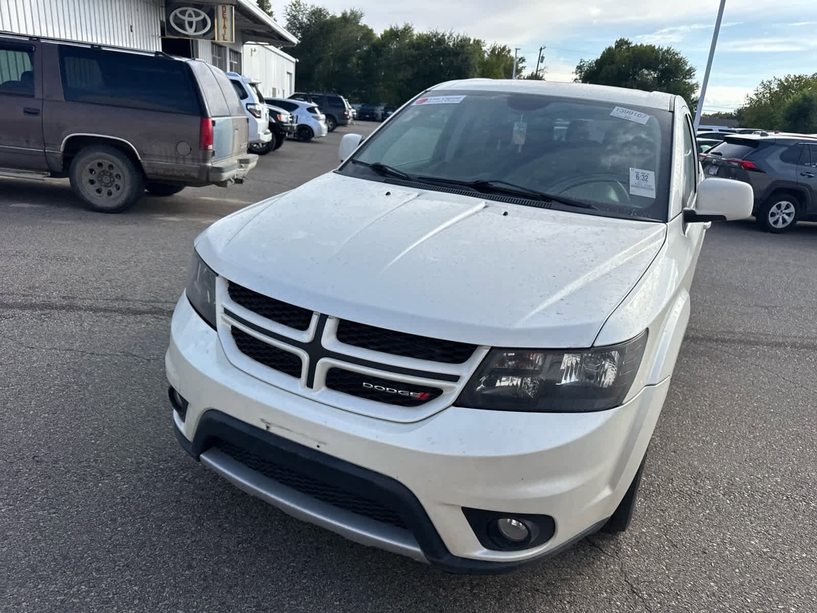 2017 Dodge Journey GT photo 4
