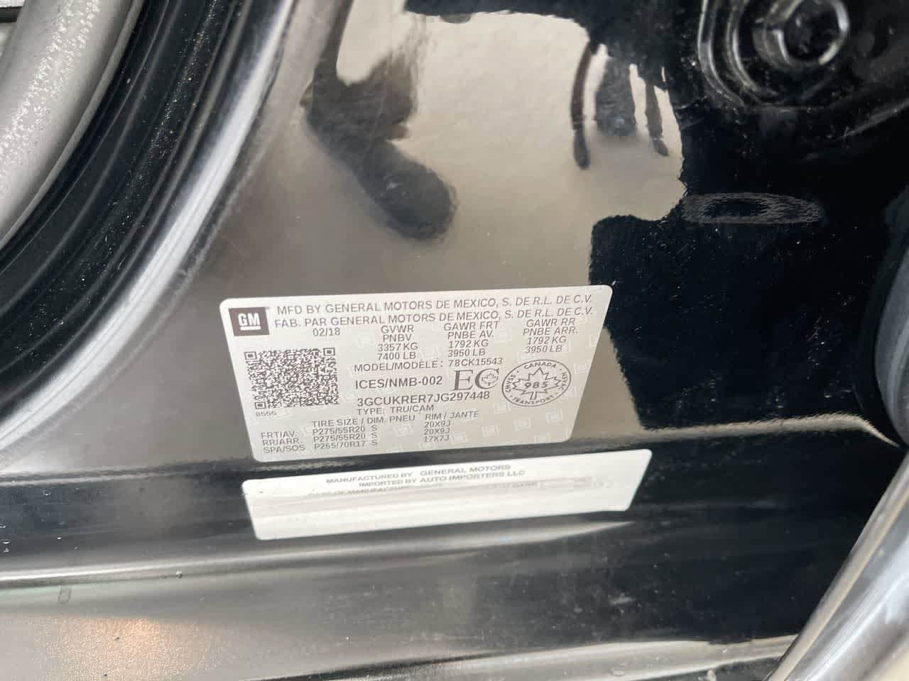 Thumbnail: 2018 Chevrolet Silverado 1500 - 27