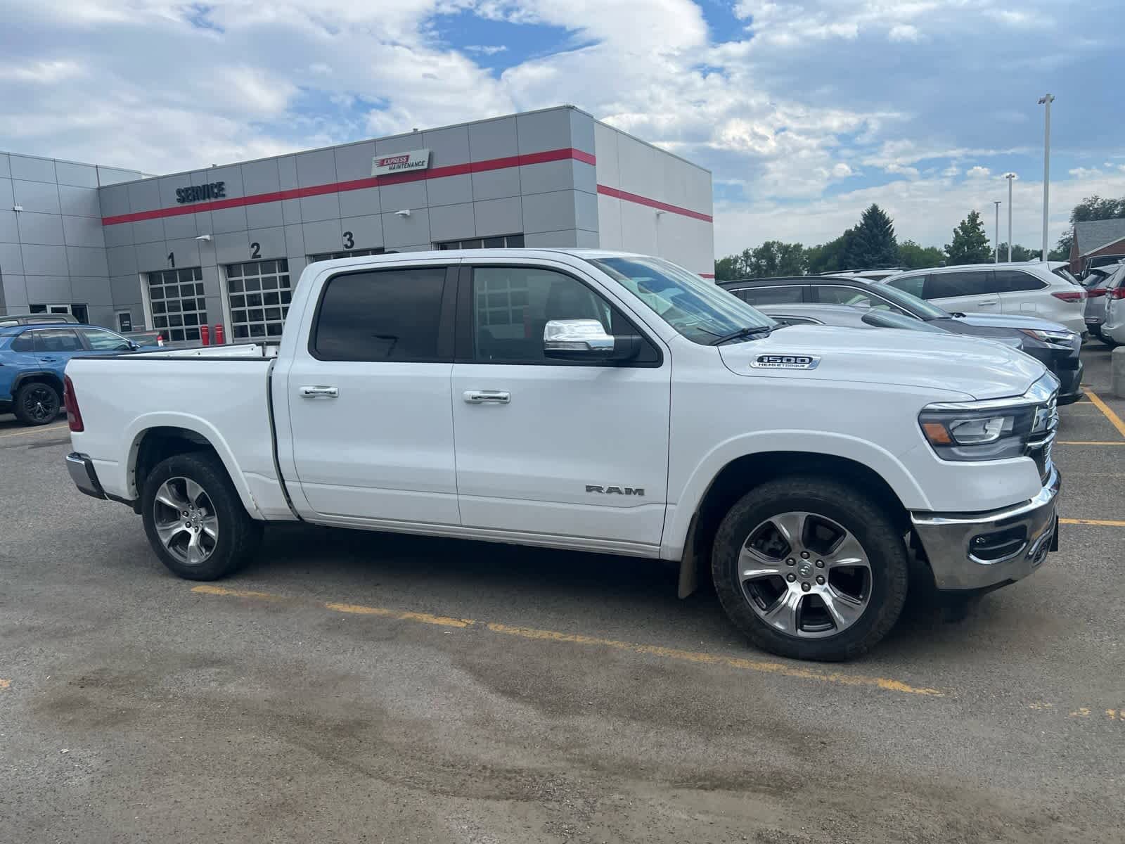 Thumbnail: 2022 RAM 1500 - 11