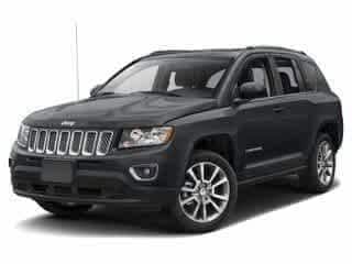 2017 Jeep Compass Latitude Hero Image