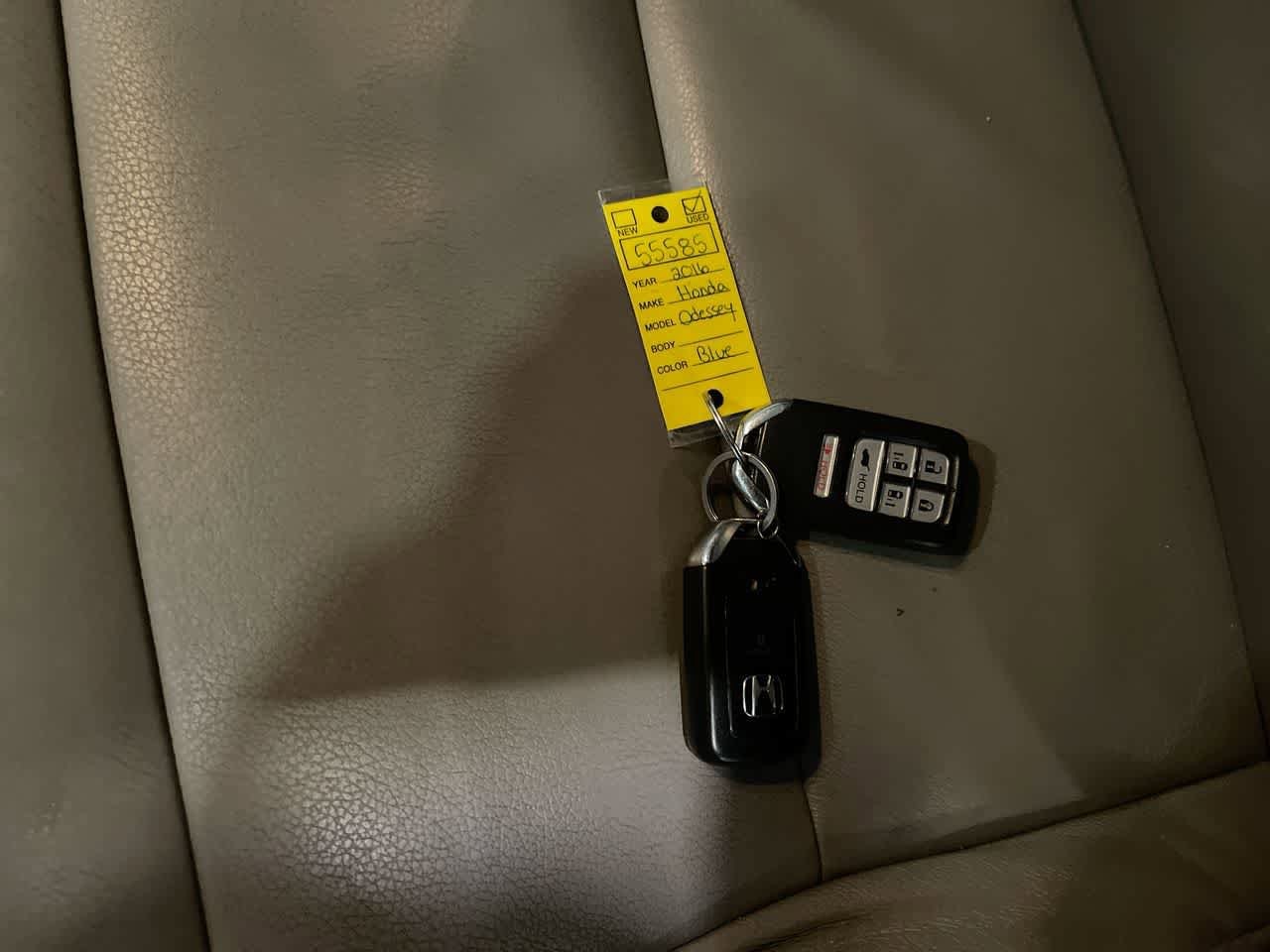 Thumbnail: 2016 Honda Odyssey - 28