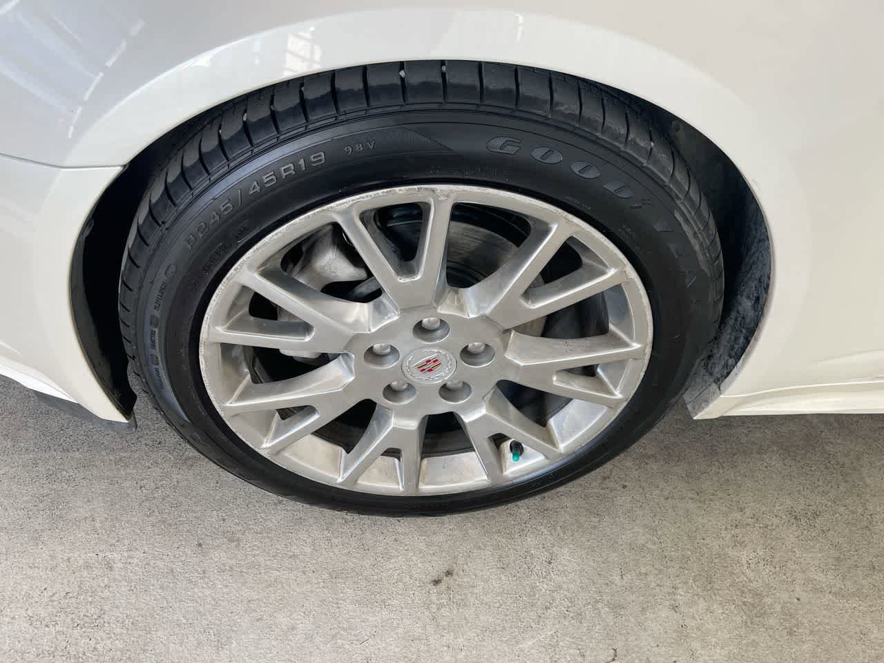 Thumbnail: 2012 Cadillac CTS - 10