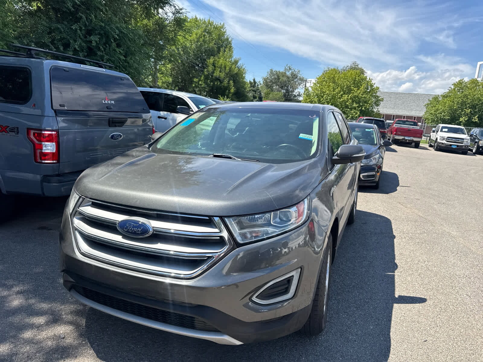 2018 Ford Edge SEL photo 3