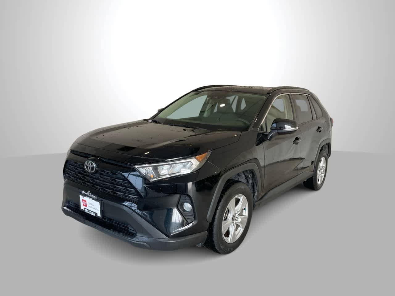 2020 Toyota RAV4 XLE