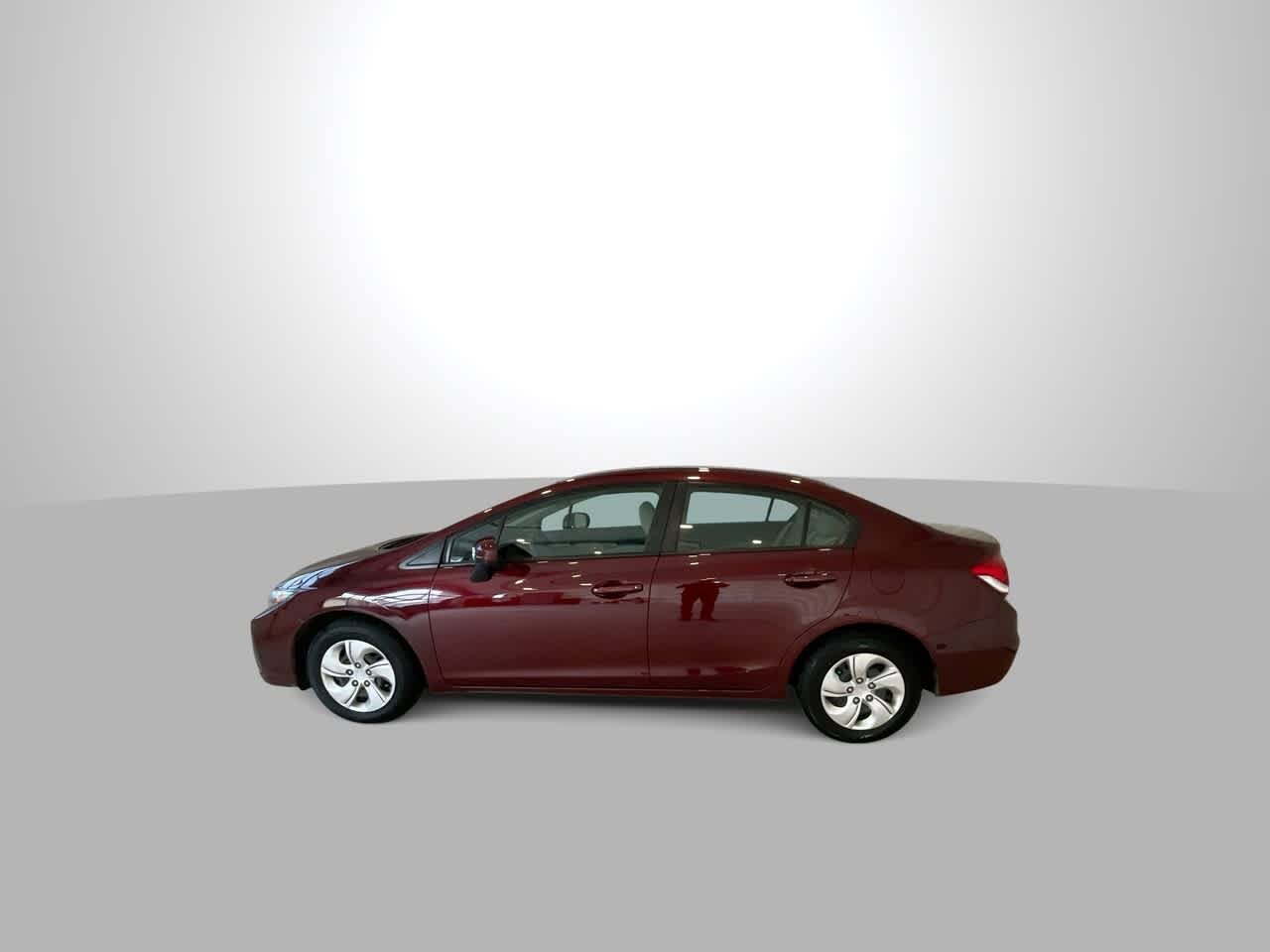2015 Honda Civic LX 5