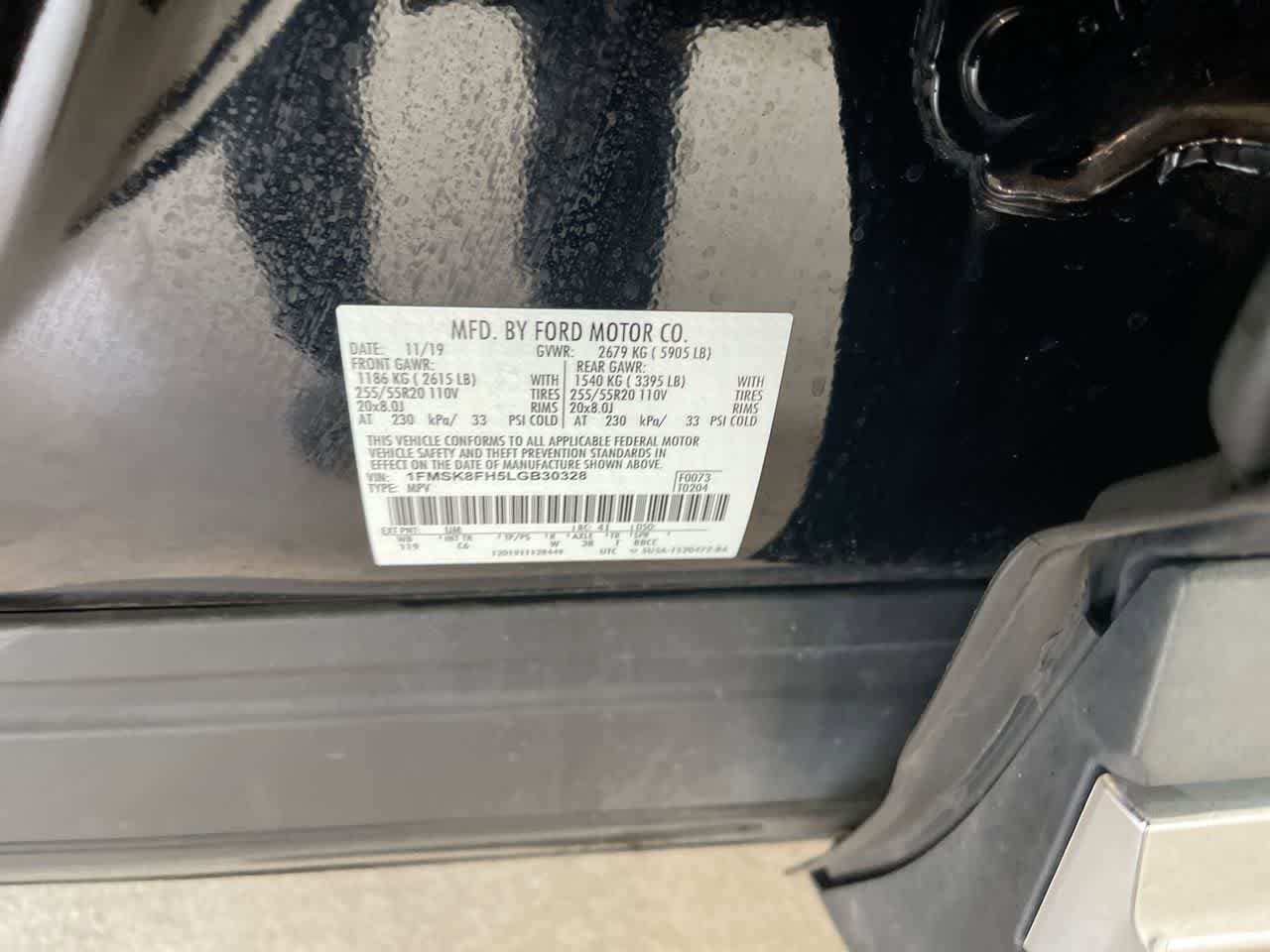 Thumbnail: 2020 Ford Explorer - 28