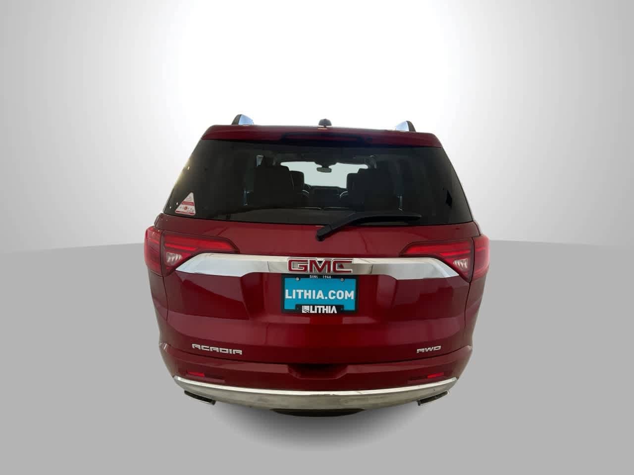 Thumbnail: 2019 GMC Acadia - 7