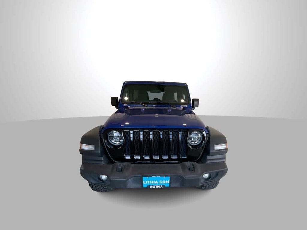 Used 2020 Jeep Wrangler Unlimited Willys Sport Utility