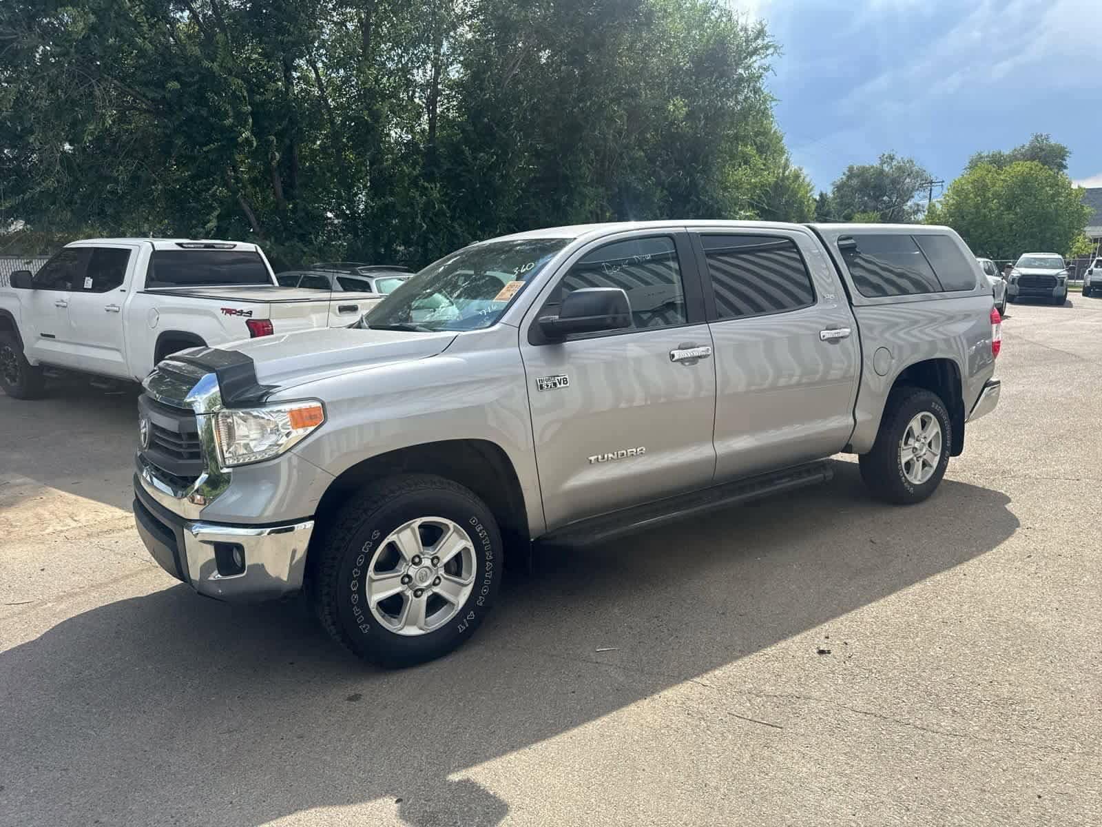 Thumbnail: 2015 Toyota Tundra - 1