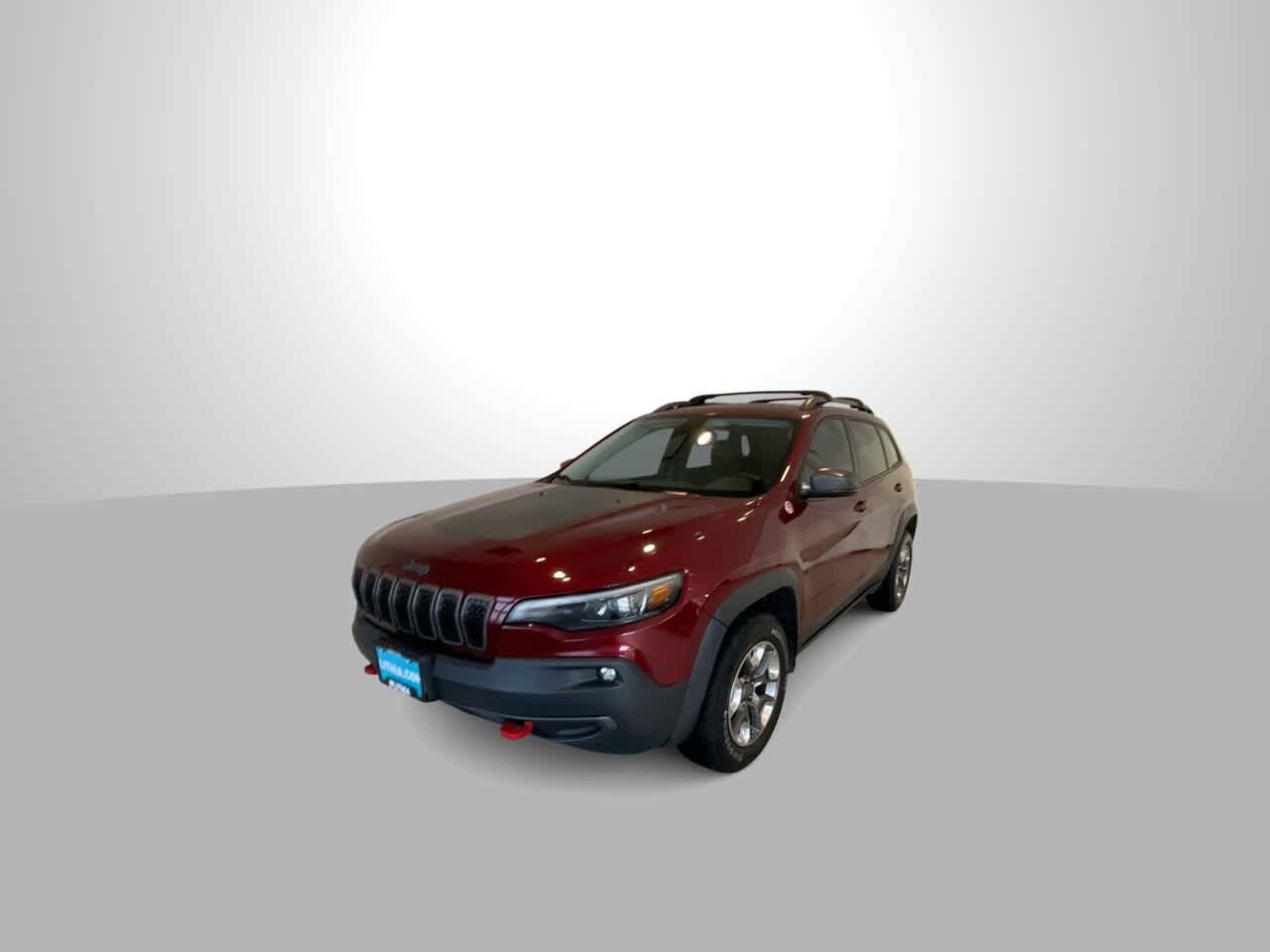 2019 Jeep Cherokee Trailhawk Sport photo 4