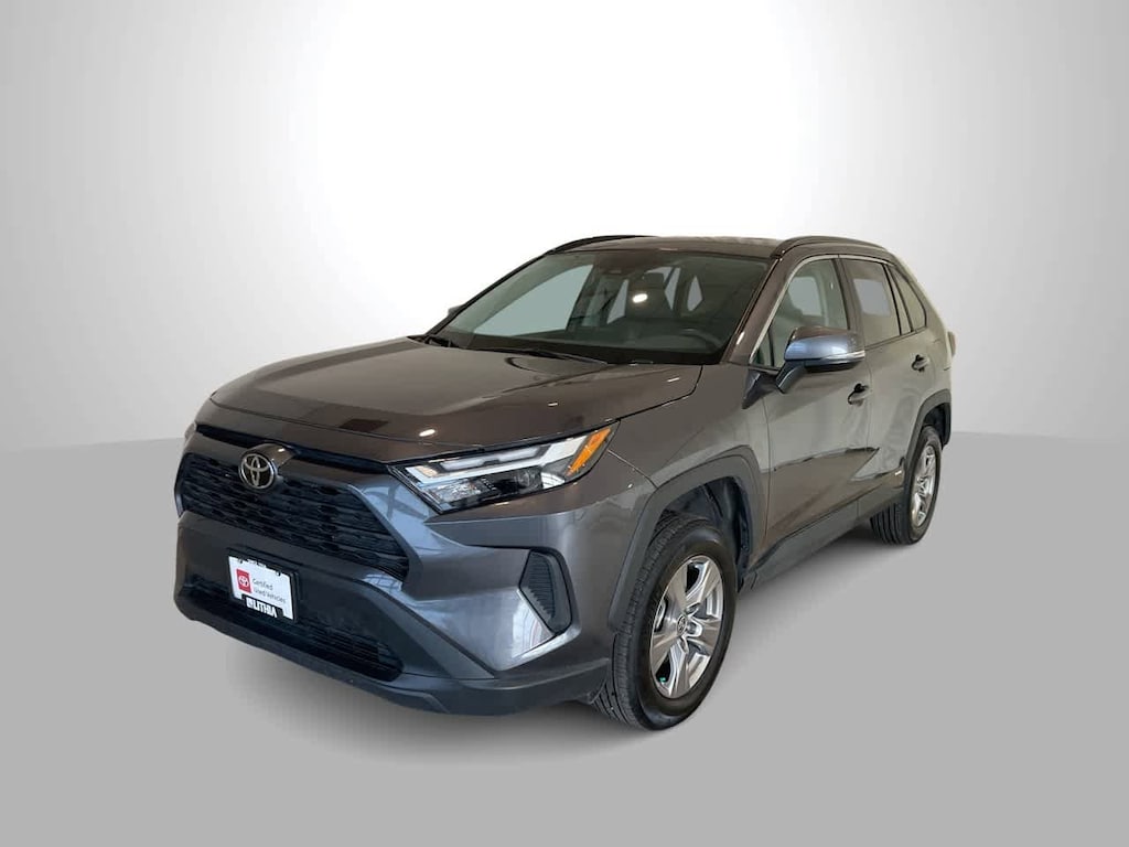 Certified 2025 Toyota RAV4 Hybrid XLE Sport Utility