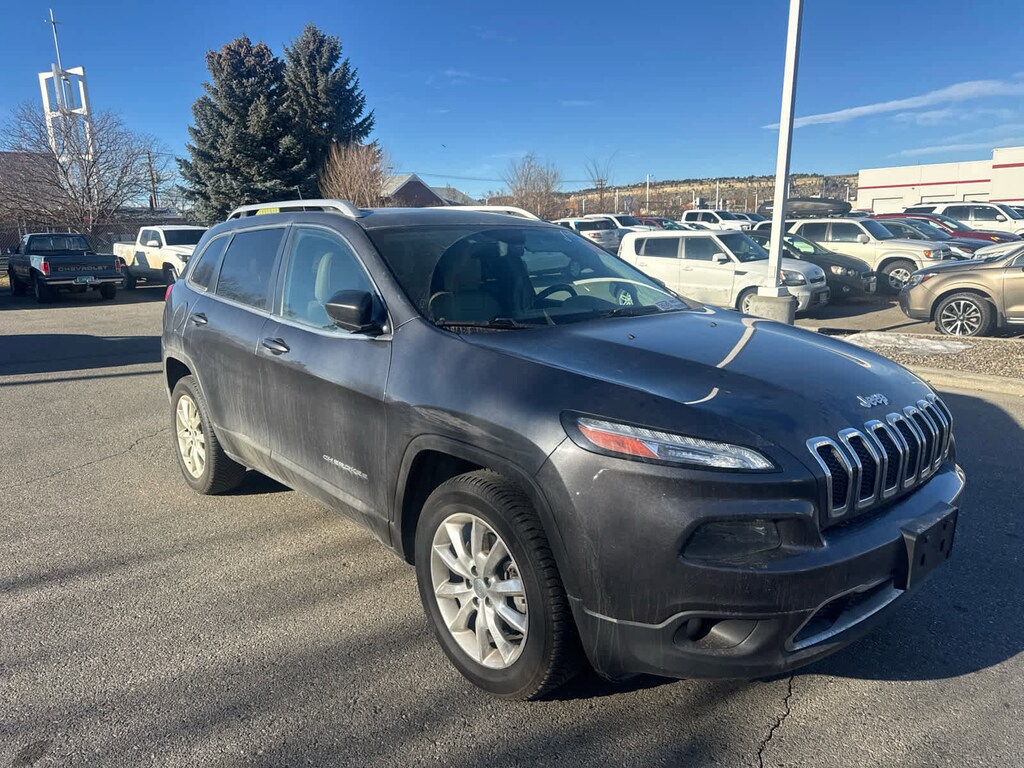 Used 2015 Jeep Cherokee Limited Sport Utility