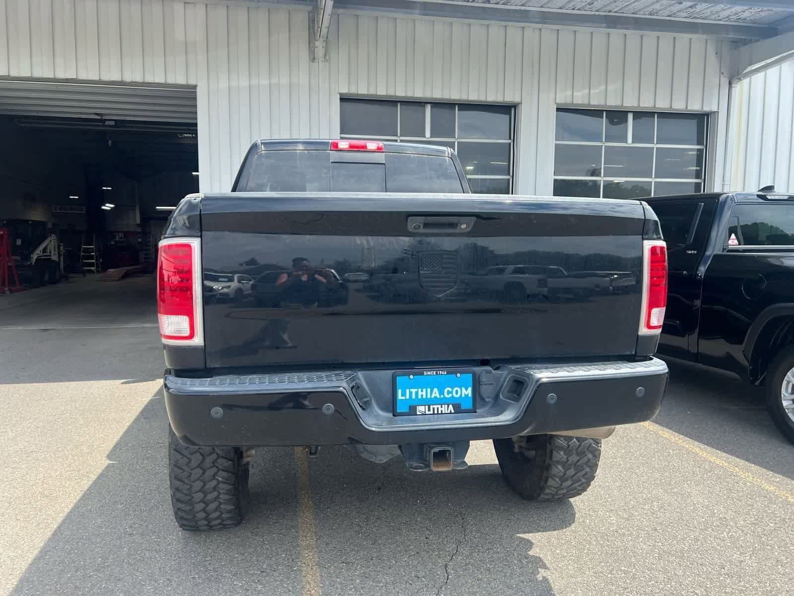 Thumbnail: 2013 RAM 2500 - 9