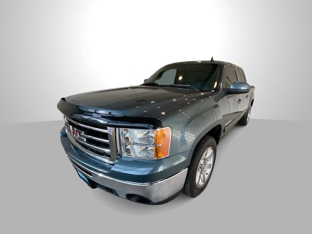Used 2012 GMC Sierra 1500 SLT 4WD Crew Cab 143.5 Truck
