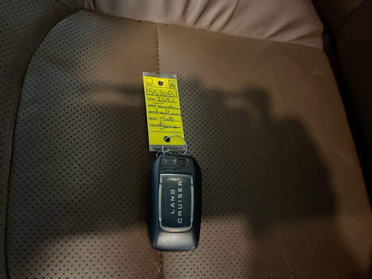 Thumbnail: 2021 Toyota Land Cruiser - 28