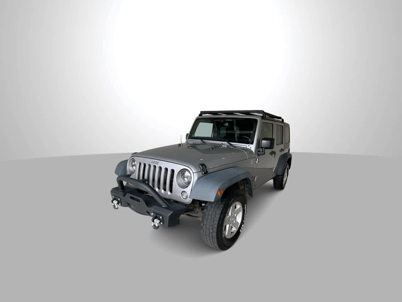 2014 Jeep Wrangler Unlimited Sport photo 4