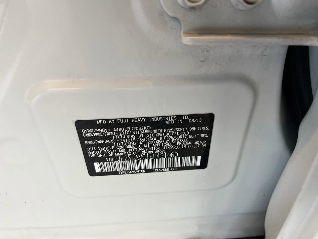 Thumbnail: 2014 Subaru Forester - 27